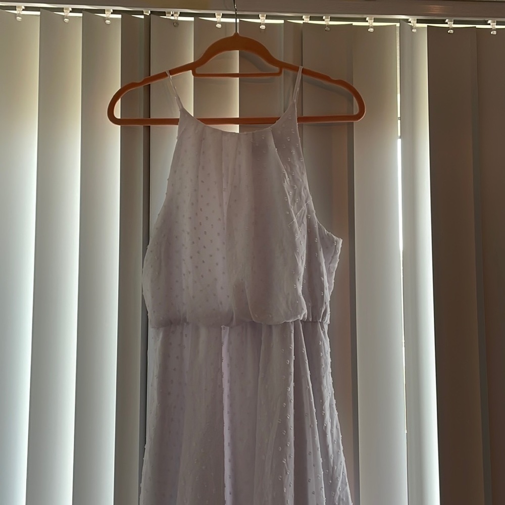 White dress